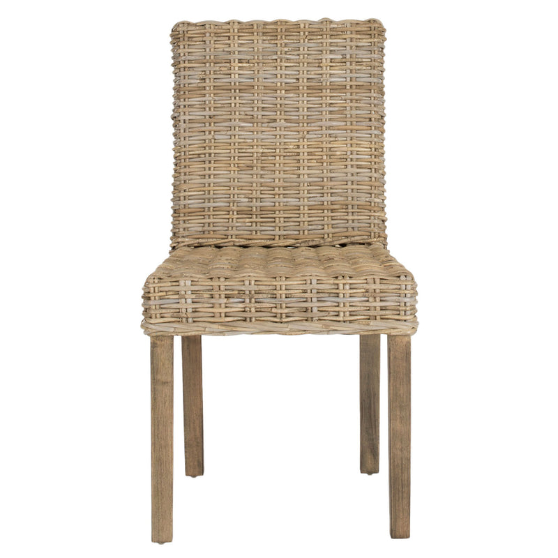 Emerson Rattan Side Chair Set of 2