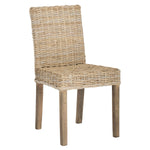 Emerson Rattan Side Chair Set of 2