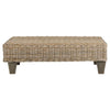 Moreland Rattan Bench