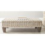 Moreland Rattan Bench