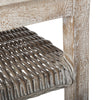 Cassidy Rattan Arm Chair