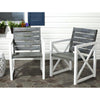 Petersburn Outdoor Arm Chair Set of 2