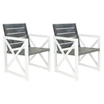 Petersburn Outdoor Arm Chair Set of 2