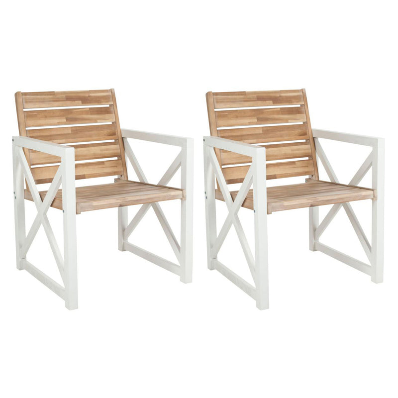 Petersburn Outdoor Arm Chair Set of 2