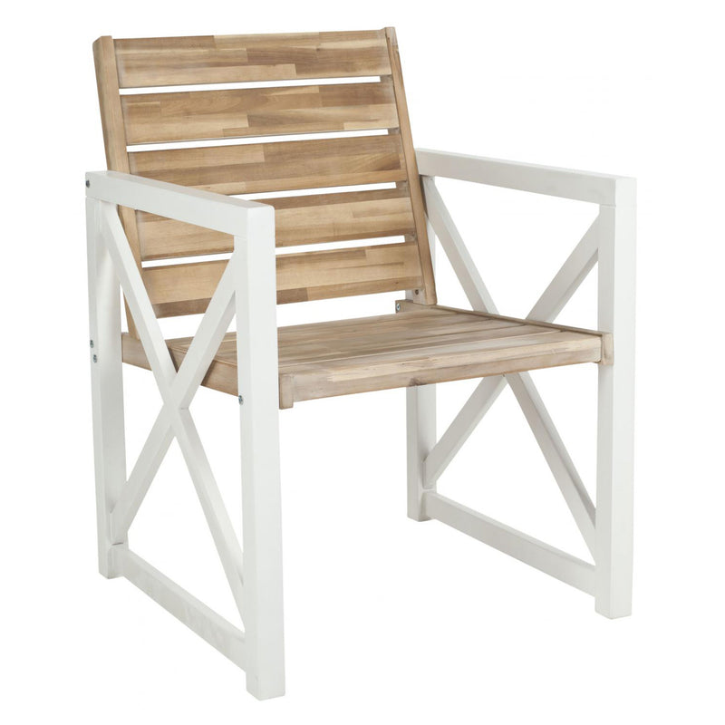 Petersburn Outdoor Arm Chair Set of 2