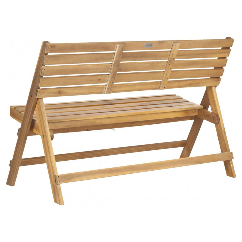 Alice Outdoor Folding Bench