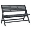 Alice Outdoor Folding Bench