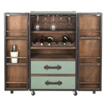 Delamarre Bar Cabinet