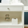 Villa and House Frances 2 Drawer Side Table