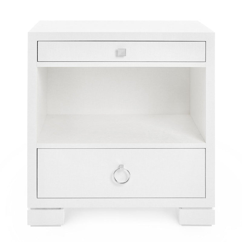 Villa and House Frances 2 Drawer Side Table