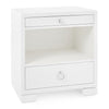 Villa and House Frances 2 Drawer Side Table