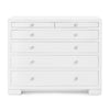 Villa and House Frances 6 Drawer Dresser