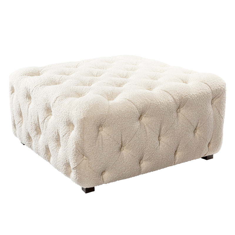 Bryant Rectangle Tufted Ottoman