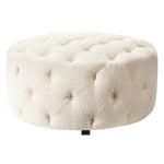 Bryant Round Tufted Ottoman