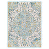 Livabliss Floransa Medallion Machine Woven Rug