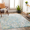 Livabliss Floransa Medallion Machine Woven Rug