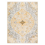 Livabliss Floransa Medallion Machine Woven Rug