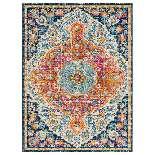 Livabliss Floransa Tianna Machine Woven Rug