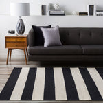 Surya Frontier Stripe Hand Woven Rug