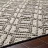 Surya Farmhouse Tassel Diamond Hand Woven Rug