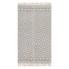 Surya Farmhouse Tassel Diamond Hand Woven Rug