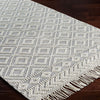 Surya Farmhouse Tassel Diamond Hand Woven Rug