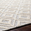 Surya Farmhouse Tassel Diamond Hand Woven Rug