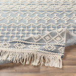 Surya Farmhouse Tassel Arrow Hand Woven Rug