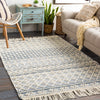 Surya Farmhouse Tassel Arrow Hand Woven Rug