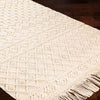 Surya Farmhouse Tassel Arrow Hand Woven Rug