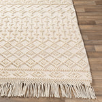 Surya Farmhouse Tassel Arrow Hand Woven Rug