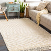 Surya Farmhouse Tassel Arrow Hand Woven Rug