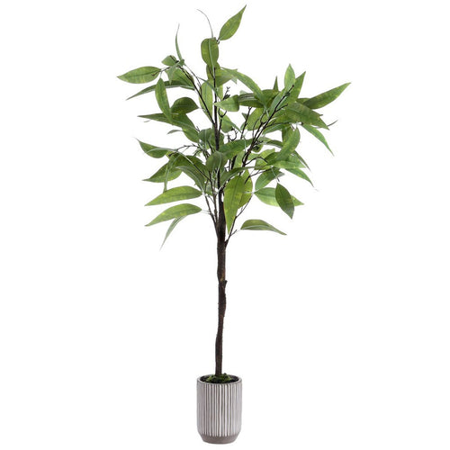 Faux Eucalyptus Potted Tree Large