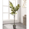 Faux Magnolia Potted Tree