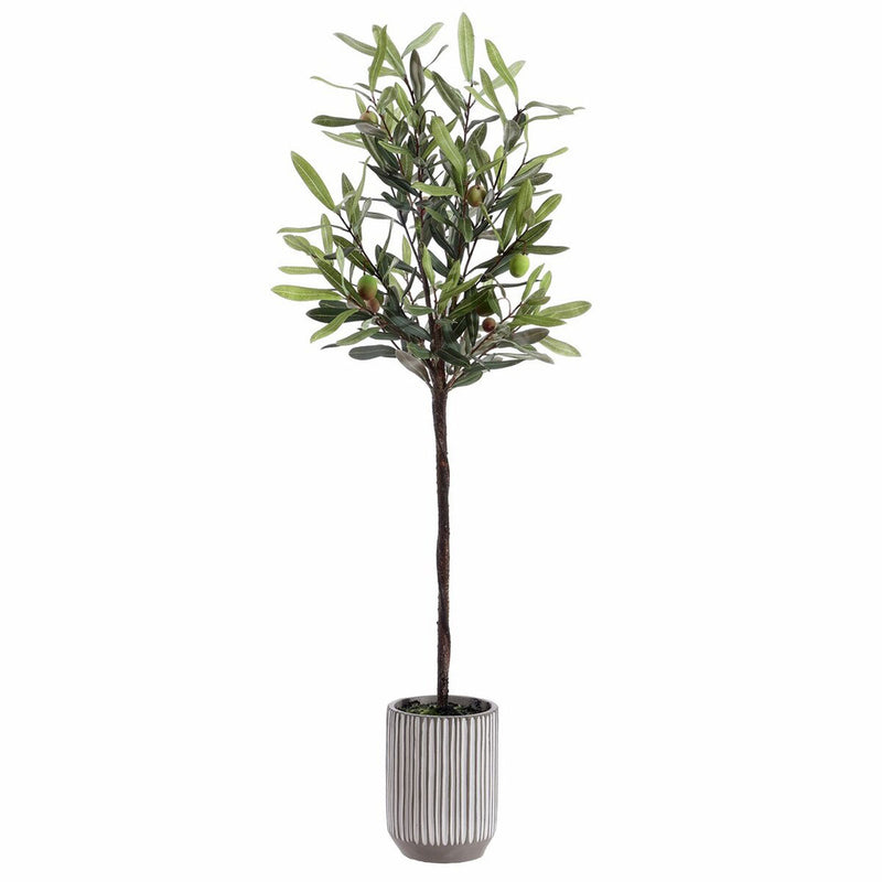 Faux Olive Potted Tree