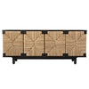 Noir Brook 4 Door Sideboard