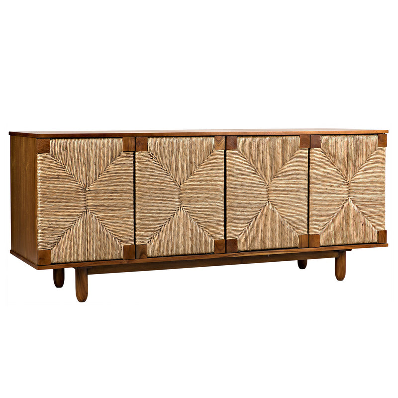 Noir Brook 4 Door Sideboard