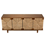 Noir Brook 4 Door Sideboard