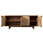 Noir Brook 4 Door Sideboard