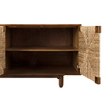 Noir Brook 4 Door Sideboard