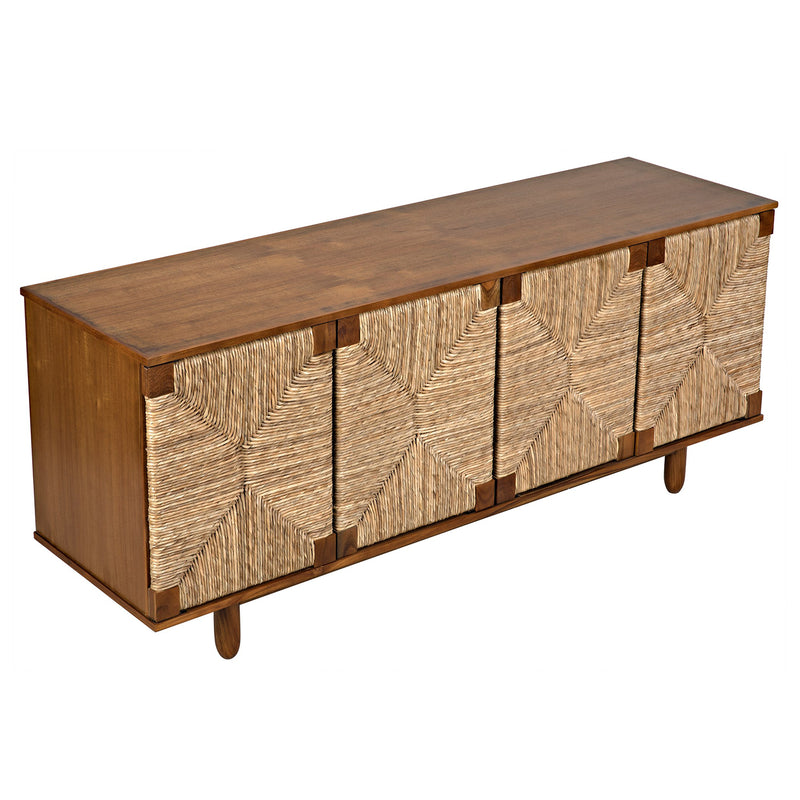 Noir Brook 4 Door Sideboard