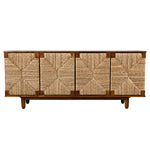 Noir Brook 4 Door Sideboard