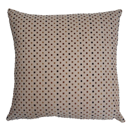 Square Feathers Geneva Check Throw Pillow