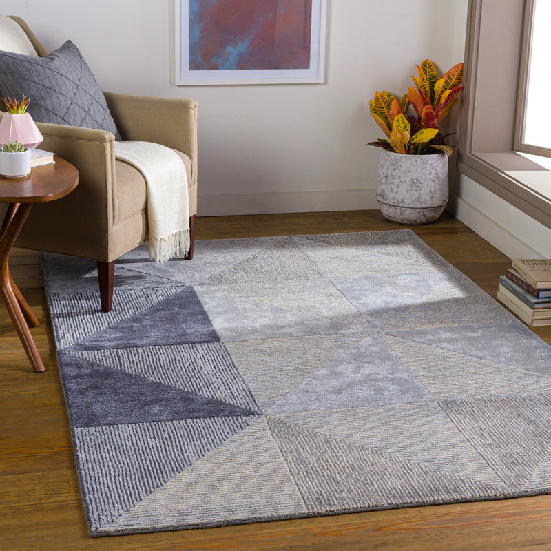 Surya Glasgow Fisher Hand Tufted Rug