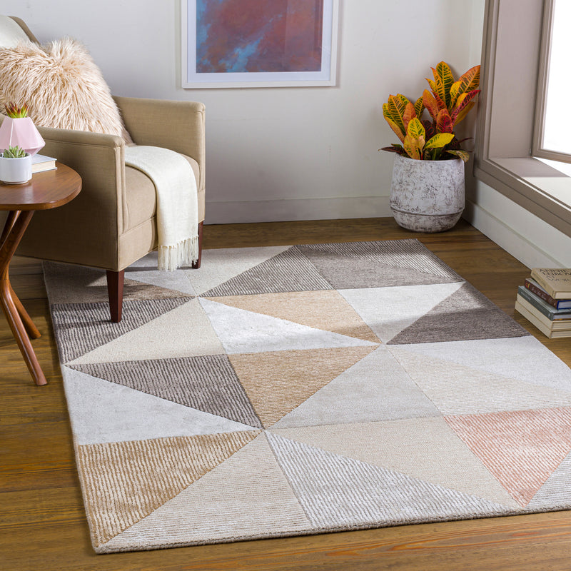 Surya Glasgow Fisher Hand Tufted Rug