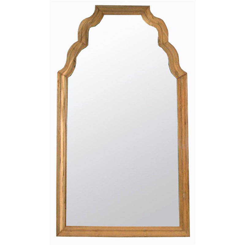 Noir Teak Floor Mirror