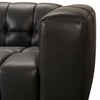 Crossett Leather Sofa