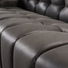 Crossett Leather Sofa