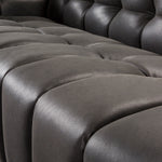 Crossett Leather Sofa