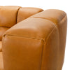 Crossett Leather Sofa